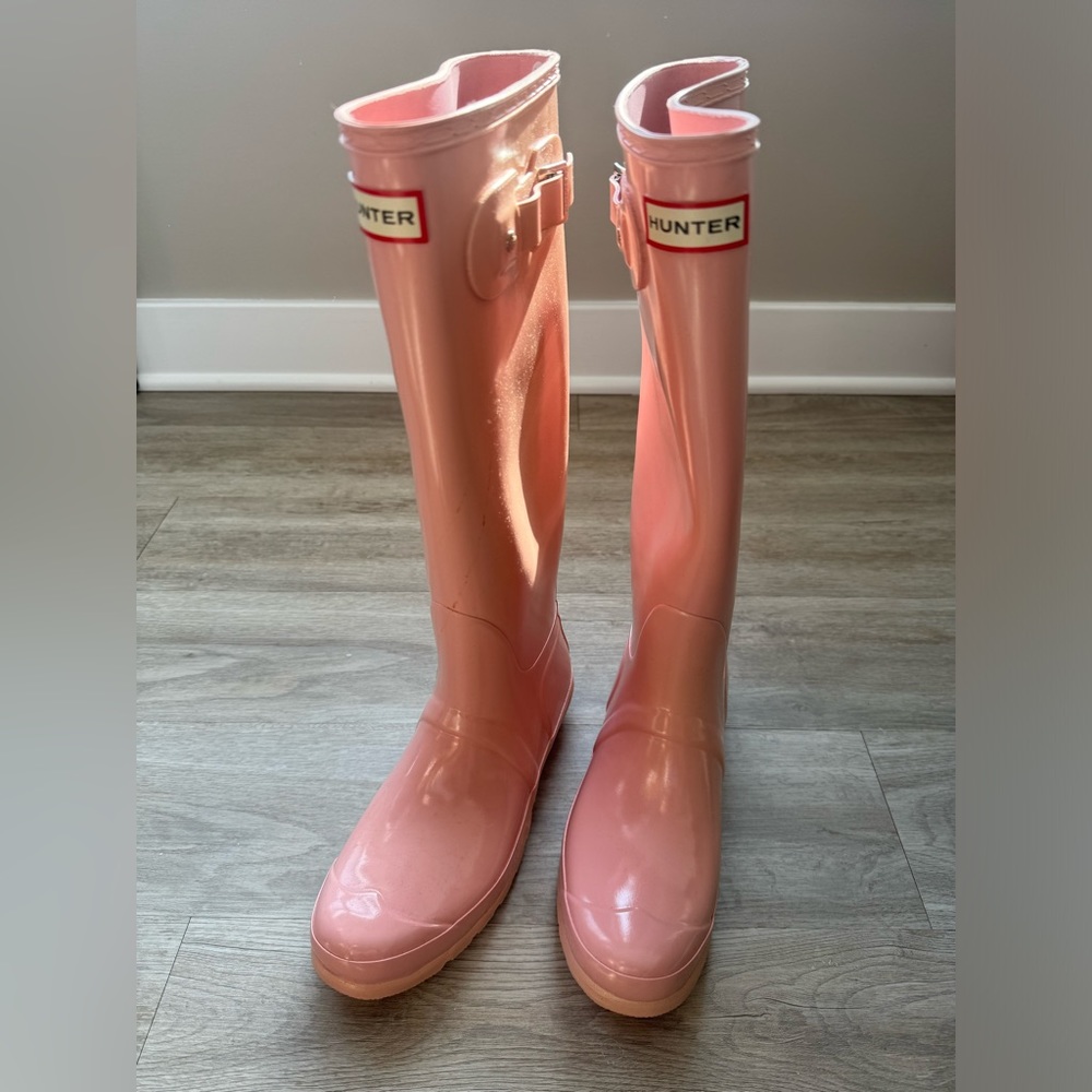 Hunter tall boots (US9)